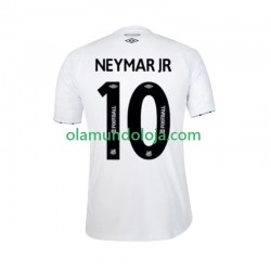 Camisola Santos FC Neymar JR 10 Homem Equipamento Primeiro 2024-2025 Manga Curta